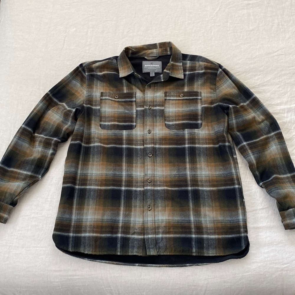 Rugged Elements Flannel Jacket - Fleece-Lined